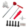 thumbnail image 3 of DYNWAVECA Quick Change Tire Valve Tool Kit Quickly Replacement Tool Kit Sturdy Premium Valve Core Remover for Trucks Motorcycles Style E, 3 of 7