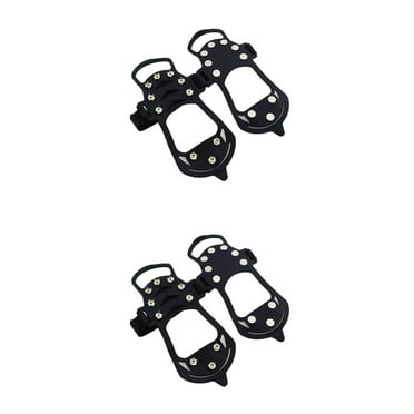 Dimensions Size Snow Grips for Shoes Ice Hiking Boots Crampons Child 2 Pairs