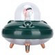 thumbnail image 4 of UFO lindo mini humidificador 500 ml boquillas dobles pequeño humidificador de niebla fría para oficina viajes dormitorio habitación de bebé coche verde, 4 of 5