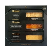 Alemany Artisan Turron Premium Box of 3 x 125 g (4.4 oz)