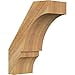 thumbnail image 3 of Ekena Millwork BRC06X12X16BOA00RWR Genouillère Balboa Rugueuse 6"L x 12"P x 16"H, Cèdre Rouge Western, 3 of 4