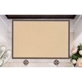 thumbnail image 3 of Athena Natural & Slate 1'10" x 2'10" Accent Rug, 3 of 4