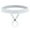 White, variant on HKEJIAOI Mens Underwear O-Ring Strap Jockstrap Low Rise G-String Briefs, Black S