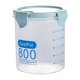 thumbnail image 1 of Wosthever Caja de almacenamiento de alimentos PP, reemplazo transparente, a prueba de fugas, , para el hogar, restaurante, carne, nuez, caja 800ml, 1 of 6