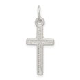 thumbnail image 4 of Auriga 925 Sterling Silver Latin Cross Pendant for Women(L-30mm, W-11mm), 4 of 6