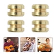 thumbnail image 1 of UPOUART 10Ud Para Cuerdas De Guitarra Folk En Aleación De Zinc Doradas Duraderas, 1 of 8