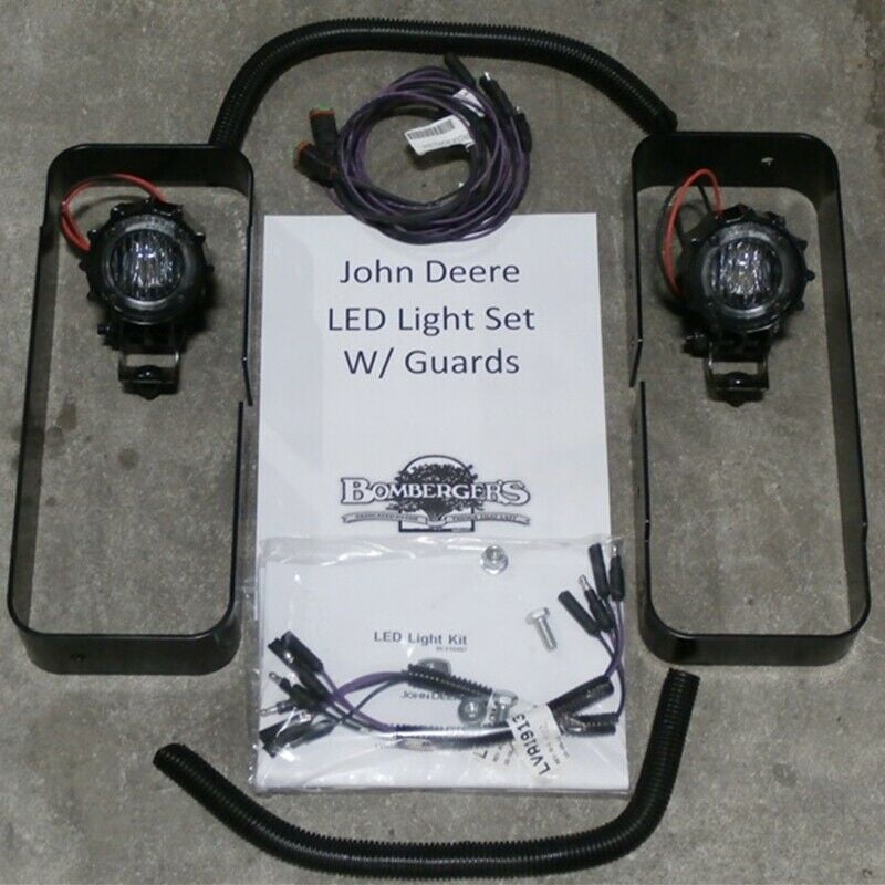 John Deere LED Work Light Kit BLV10400 BLV10497 1023E 1025R