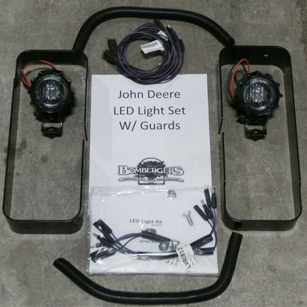 John Deere LED Work Light Kit BLV10400 BLV10497 1023E 1025R