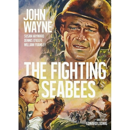 The Fighting Seabees (DVD) (Best Form Of Fighting)