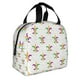 thumbnail image 2 of Easygdp Mardi Gras Carnival1 Bolsa Térmica Premium - Tela Oxford Impermeable, Gran Capacidad, Bolsillo Frontal, Unisex para Trabajo, Escuela, Actividades al Aire Libre y Picnics, 2 of 8