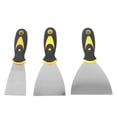thumbnail image 2 of Zaqw 3Pcs Putty Knife Spackle Taping Scraper Tool Set Kit For Paint Wallpaper Ceiling,Taping Knife,Wall Taping Knife, 2 of 8