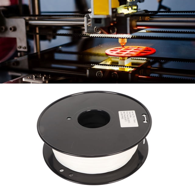 Filamento De La Impresora 3D, Filamento Flexible TPU, Alta Velocidad, Sin Obstrucción, 1.8 Lb, Flexible Y Suave, Compatibilidad Amplia, 1,75 Mm 95A Filamento De Impresión 3D Para