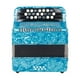 thumbnail image 2 of Soidarity Acordeón 8 Bajo 22 Clave Instrumento profesional Musical Adultos Equipo Reemplazo Suministro de música Accesorio Acordeones Accesorios para instrumentos musicales Azul claro Soidarity  OD030736-02B, 2 of 6