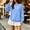 3# Sky Blue, variant on Crew Neck Sweatshirts Women Fall Oversized Crewneck Sweatshirt Vintage Fleece Pullover Loose Fit Cute Y2K Hoodie Black S