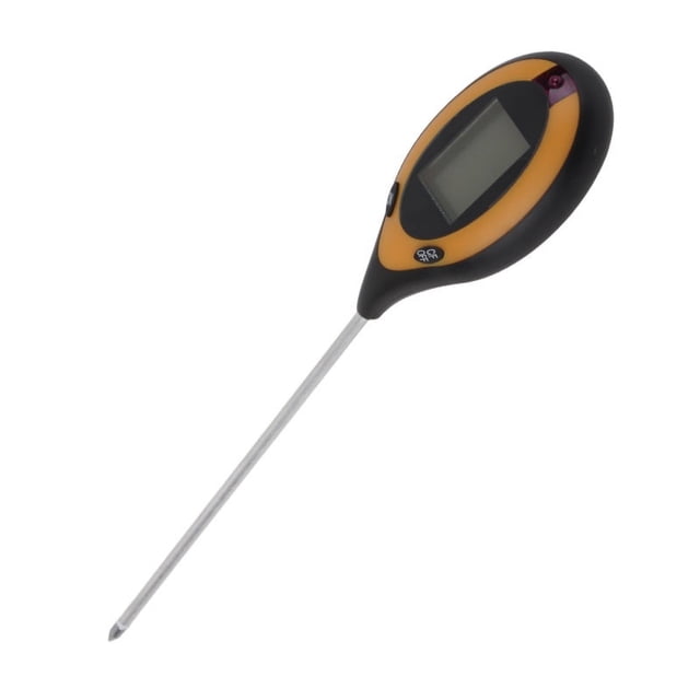 Sensor Probador De Suelo Medidor De PH Humedad Iluminación Sensor De Temperatura Pantalla LED Para Jardín
