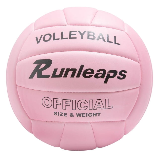Runleaps - Voleibol impermeable para interiores y exteriores, para entrenamiento en el gimnasio (tam
