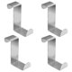 thumbnail image 1 of 【Dimensiones del producto】 Altura de la forma: 56 mm/2,2"; Ancho de la forma: 2,5 mm/1"; Grosor del material: 0,9 mm/0,04"; 【Materiales de alta calidad】 Este gancho para puerta en forma de Z, 1 of 5