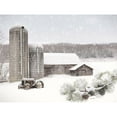 thumbnail image 3 of Deiter, Lori 14x12 Black Modern Framed Museum Art Print Titled - Pine View Farm, 3 of 5