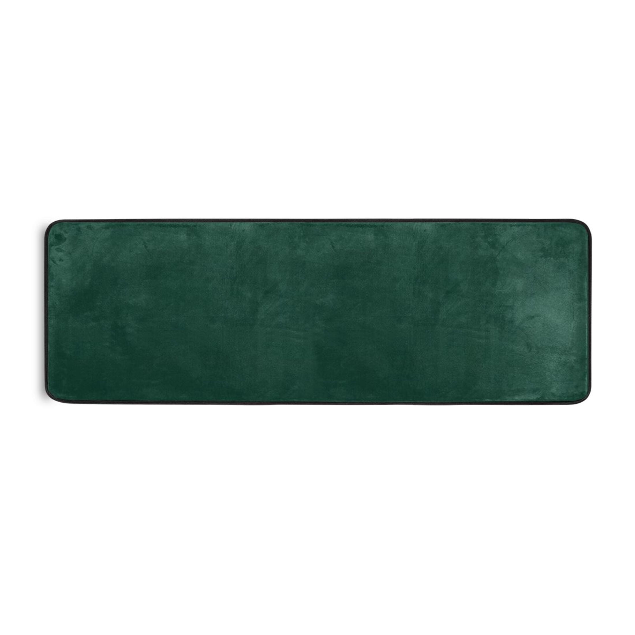 Ryvnso Dark Green Paint Hallway Runner Rugs Floor Carpet Non Slip Entryway Mat 2' x 6'