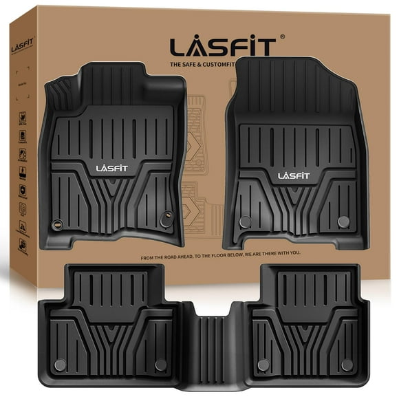 Alfombrillas LASFIT para Honda Civic 2016-2021 de TPE para todo tipo de clima