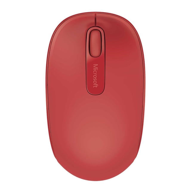 Mouse Inalámbrico Microsoft 1850 Rojo