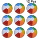 thumbnail image 5 of FELTECHELECTR 12 pelotas inflables de PVC para playa, piscina, juego de pelota, suministros para exteriores para verano, 5 of 6