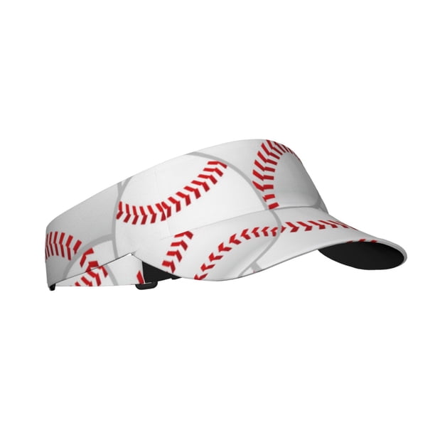 Balery Baseballs Gorra deportiva con visera ajustable para mujer y hombre (talla única)