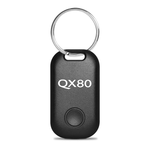 INFINITI QX80 Bluetooth Smart Key Finder Black Key Chain