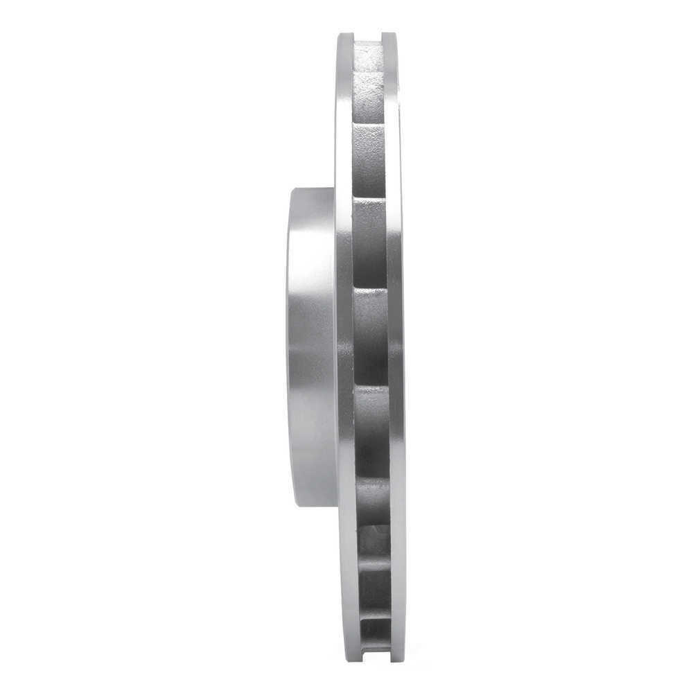 Dynamic Friction Company 631-31037D DFC Brake Rotor - Drilled And Slotted - Silver