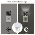 thumbnail image 3 of Honeii Vintage Dog Illustration Print LED Night Light with Light Sensor, Night Lights Plug Into Wall,Ideal for Bedrooms and Hallways-UK, 3 of 7
