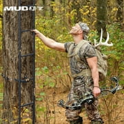 Muddy Quick Step XL Climbing Steps - Steel Treestep Climbing Stick