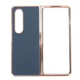 thumbnail image 2 of Phone Case, Full Protection Real Leather No Fade Phone Protective Cover  For Z Fold 4 Black,Green,Blue,Pink, 2 of 8