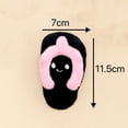 thumbnail image 3 of New dog toy slippers, squeaky toys, plush, sound-emitting, Teddy, Highland, teeth-grinding, companionship, self-entertainment, boredom relief., 3 of 5