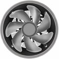 thumbnail image 3 of Thermaltake UX150-L ARGB Sync CPU Cooler, 1 Pack, 3 of 7