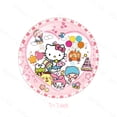 thumbnail image 4 of HelloKitty decoraciones para fiesta de cumpleaños de niña, plato de papel desechable, taza, servilleta, Pancarta, globo para niñas, suministros para fiesta de Baby Shower, 4 of 4