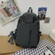 thumbnail image 1 of Mochila escolar para estudiantes universitarios, moderna, informal, sencilla, de gran capacidad, para estudiantes de secundaria, mochila de viaje para escuela secundaria, 1 of 6