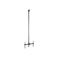 thumbnail image 1 of StarTech.com Ceiling TV Mount - 8.2' to 9.8' Long Pole - Full Motion - Supports Displays 32" to 75" - For VESA Mount Compatible TVs (FPCEILPTBLP) - Bracket - for flat panel - heavy duty steel - black - screen size: 32"-70" - ceiling mountable - for P/N: HDMIPLATE, 1 of 8