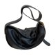 thumbnail image 2 of Business Dumpling Bun Purse Gran capacidad Correa Bolsas para las axilas Vacaciones Lady Girls PU Bolso de hombro de cuero Bolso Cross Body Negro Soledad Monedero de hombro, 2 of 10