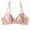 Pinks, variant on Wireless Bralette Women Padded Bra Feature V-Neck Nursing Bra Style W-775 White 5XL