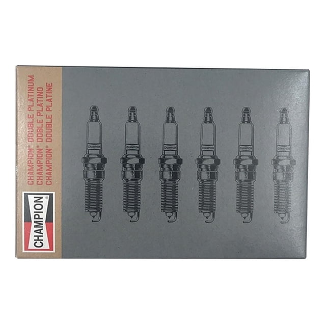 Bujía Champion RC10PYP4 Caja De 6 Piezas Double Platinum