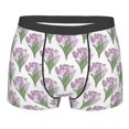 thumbnail image 5 of Uemuo Tulips Flowers Pattern Men's Boxer Briefs,Trunk Anti-Chafing,Comfortable, Durable, and Stylish Underwear-Medium, 5 of 9
