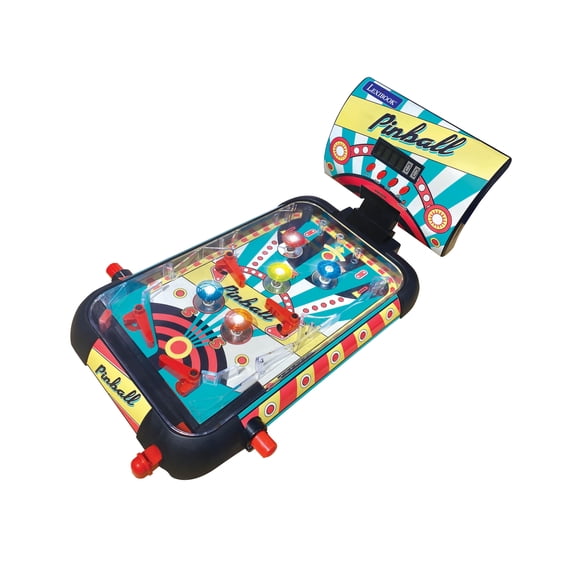 Lexibook Electronic Tabletop Pinball Game with LCD, Lights & Sound