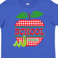 thumbnail image 4 of Inktastic Apple School is Cool Girls Toddler T-Shirt, 4 of 5