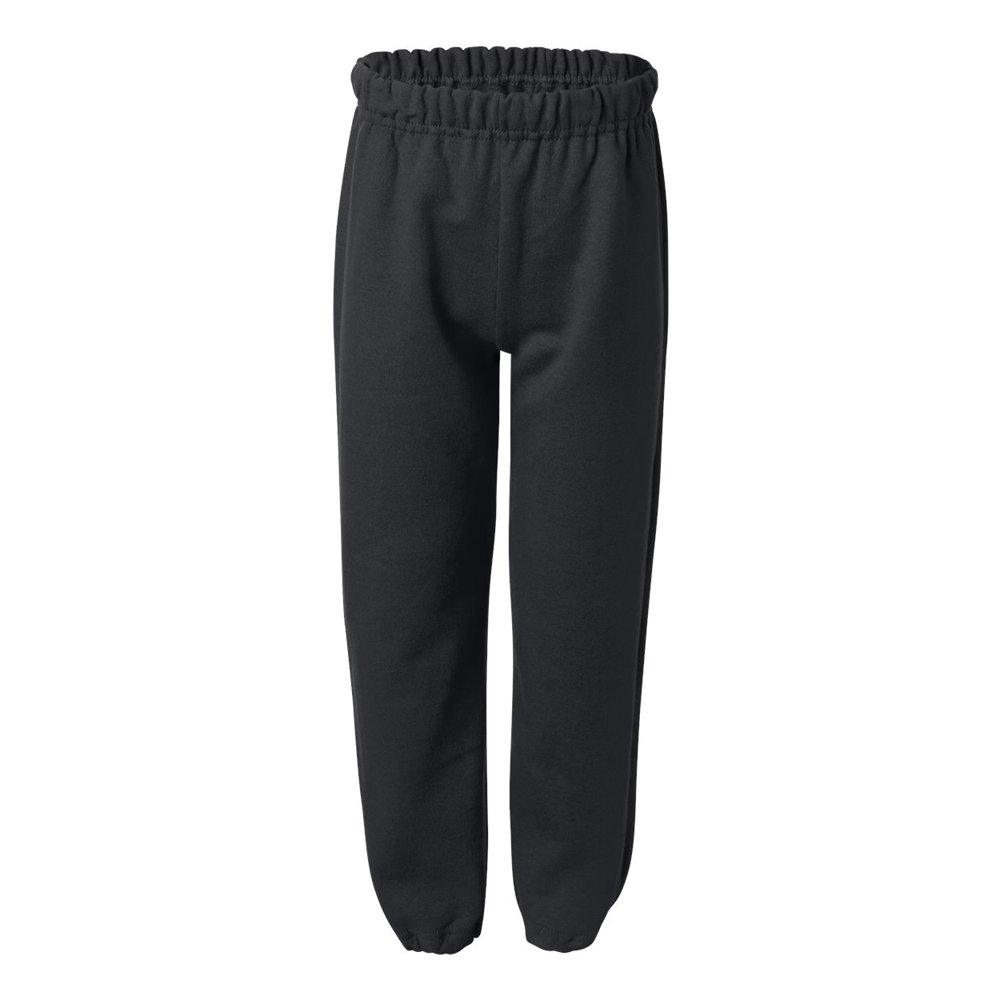 green gildan sweatpants