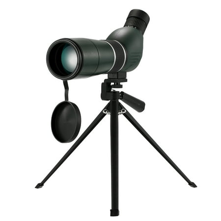 Spotting Scopes Monocular Telescope 15-45X60 Zoom Monocular 45 Degree Angled Telescope for Bird Watching Target with Portable (Best Target Scope For The Money)