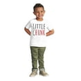 thumbnail image 3 of Little Chunk Hunk Adorable Son Youth T Shirt Tee Boys Infant Toddler Brisco Brands 12M, 3 of 5