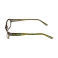 thumbnail image 4 of NEW VERA WANG V302 WOMENS DESIGNER FULL-RIM SMOKE / PATTERN AFFORDABLE FRAME DEMO LENSES 51-17-130 EYEGLASSES/SPECTACLES, 4 of 9