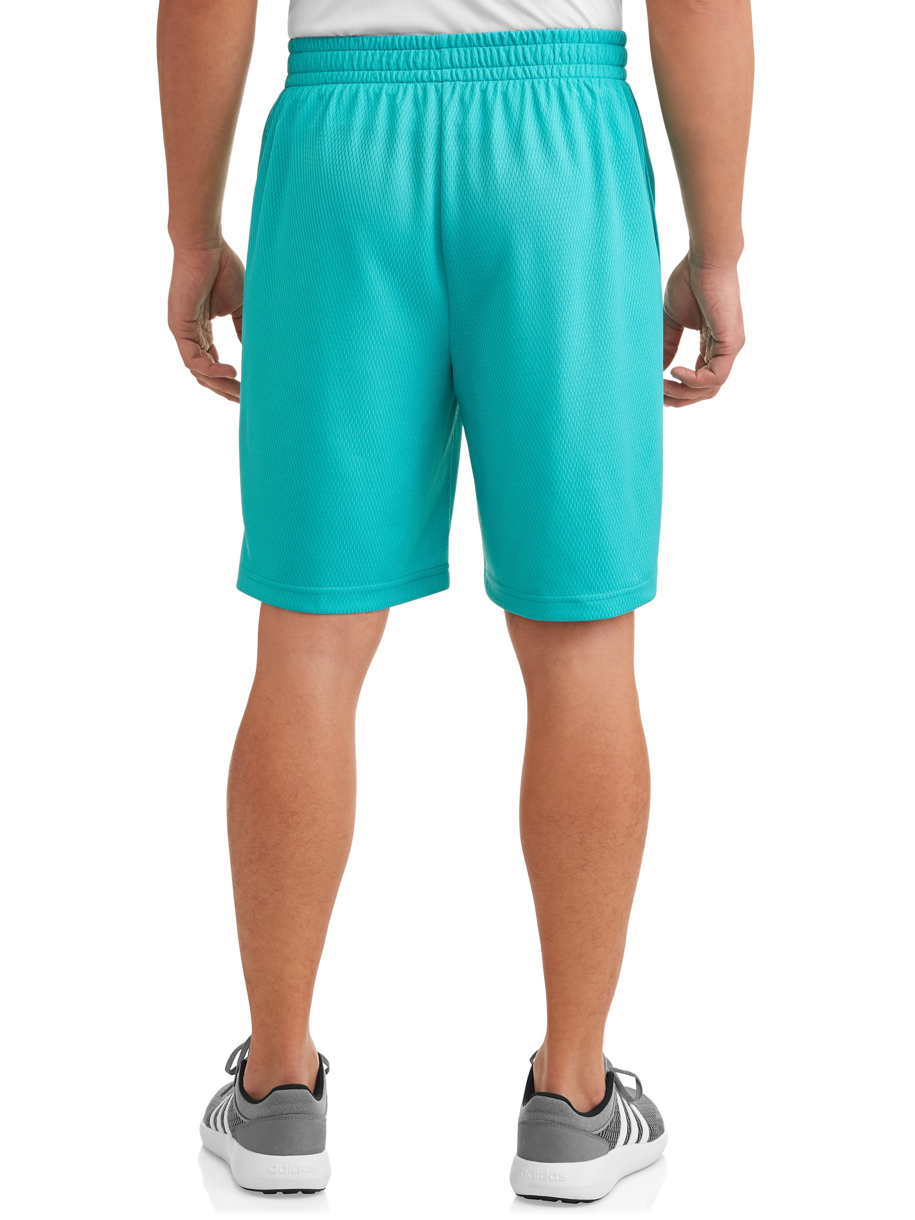 【AAKE】PAIR DUMBLE SHORTS Athletic Works Men's Dazzle Shorts, Moisture Wicking