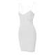 thumbnail image 5 of VISgogo - Vestido ajustado de verano para mujer, color sólido, sin mangas, sin espalda, con cadena, para discoteca VISgogo moda, 5 of 9