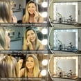 thumbnail image 5 of Mirror Vanity Lights, Hollywood Vanity Mirror Led Light Bulbs Dresser Table Light Bulb String (lamp Only, No Mirror), 5 of 5